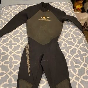 O’Neil wetsuit size medium
